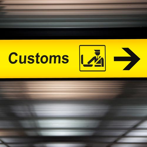 Customs and Excise